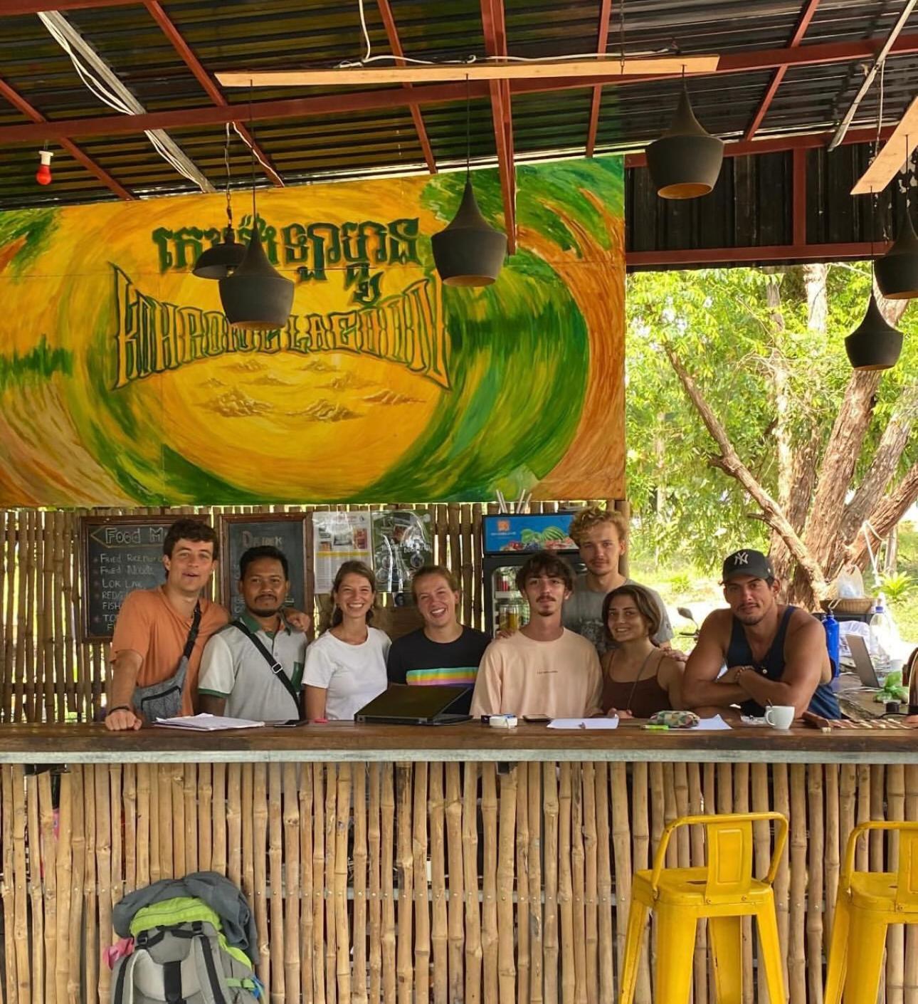 Koh Rong Lagoon Kaoh Touch Exterior foto