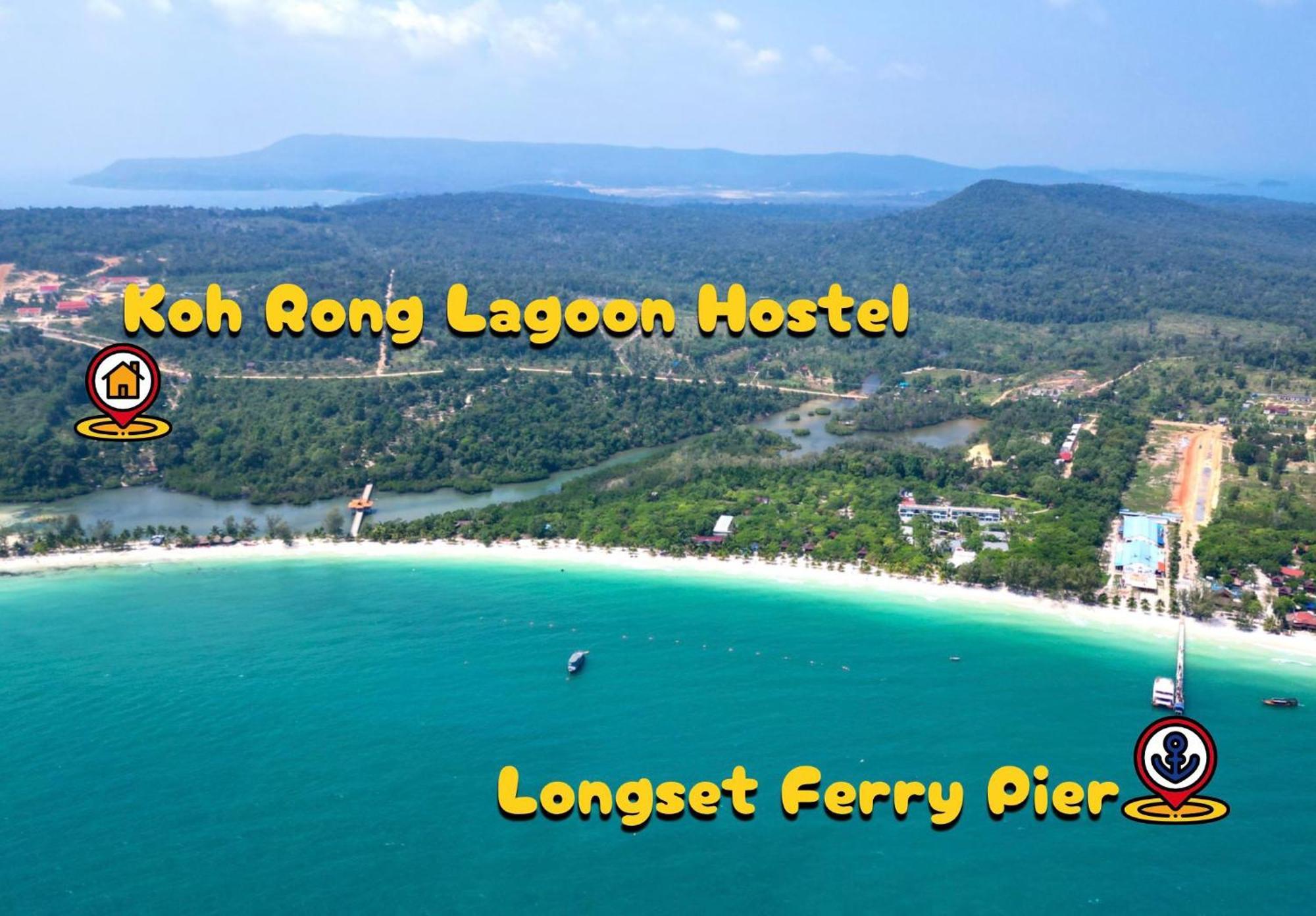 Koh Rong Lagoon Kaoh Touch Exterior foto