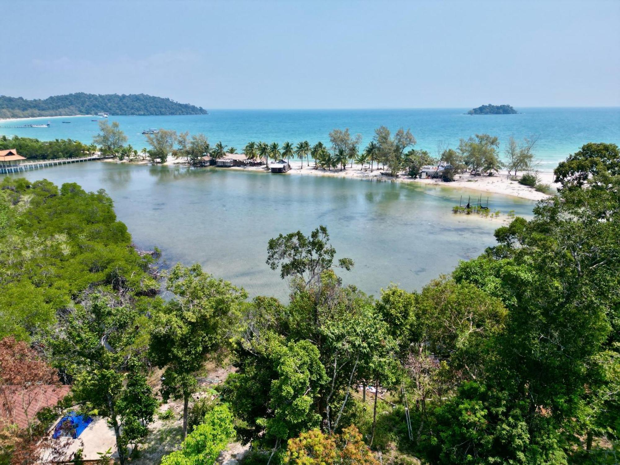 Koh Rong Lagoon Kaoh Touch Exterior foto