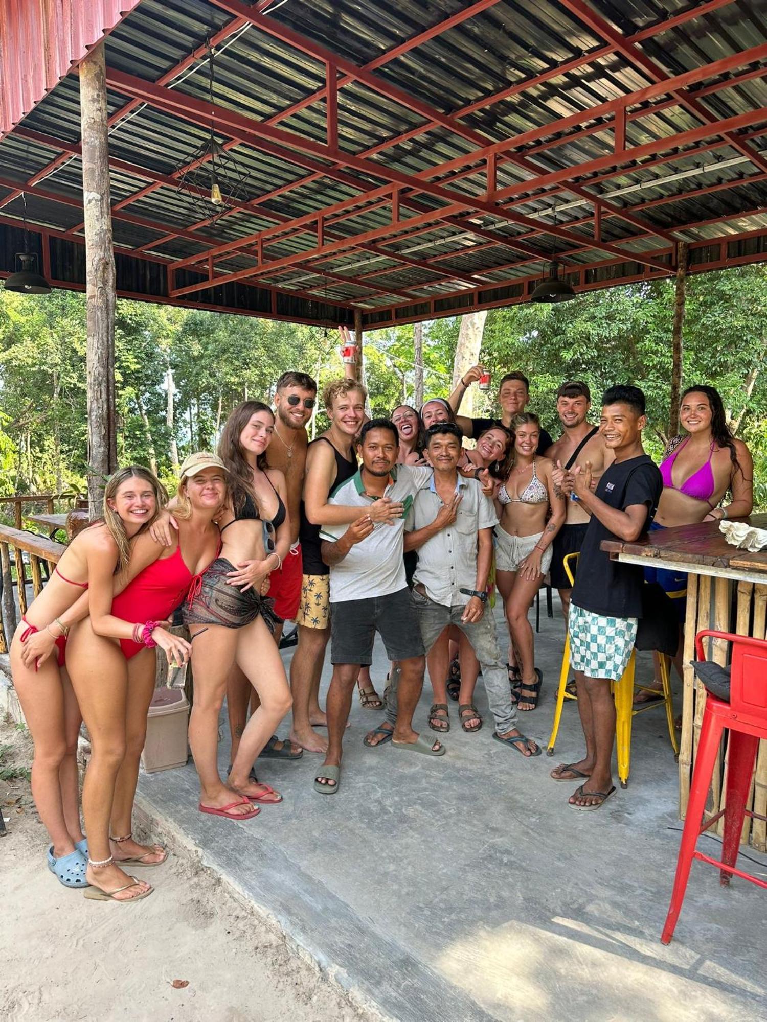 Koh Rong Lagoon Kaoh Touch Exterior foto