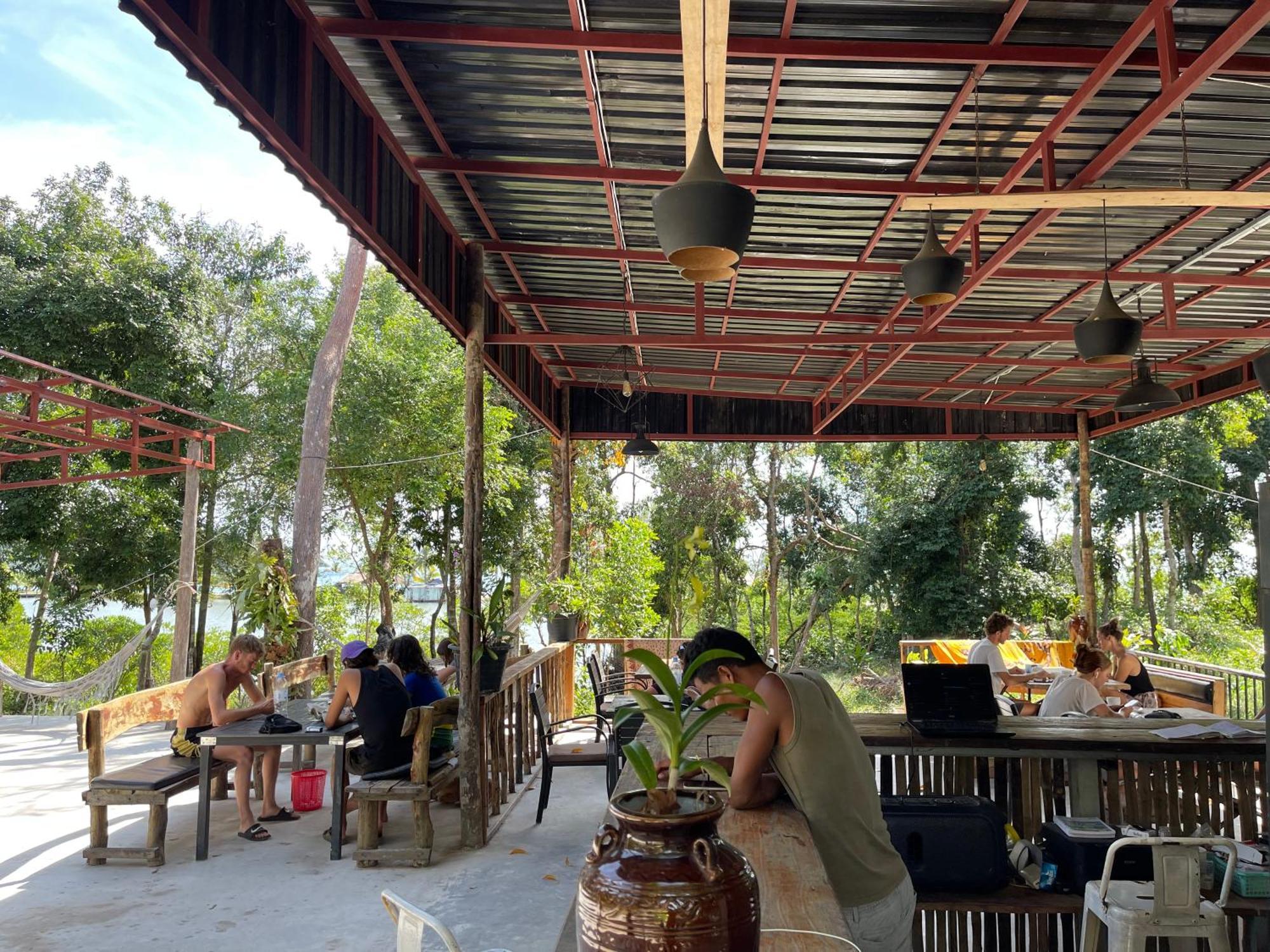 Koh Rong Lagoon Kaoh Touch Exterior foto